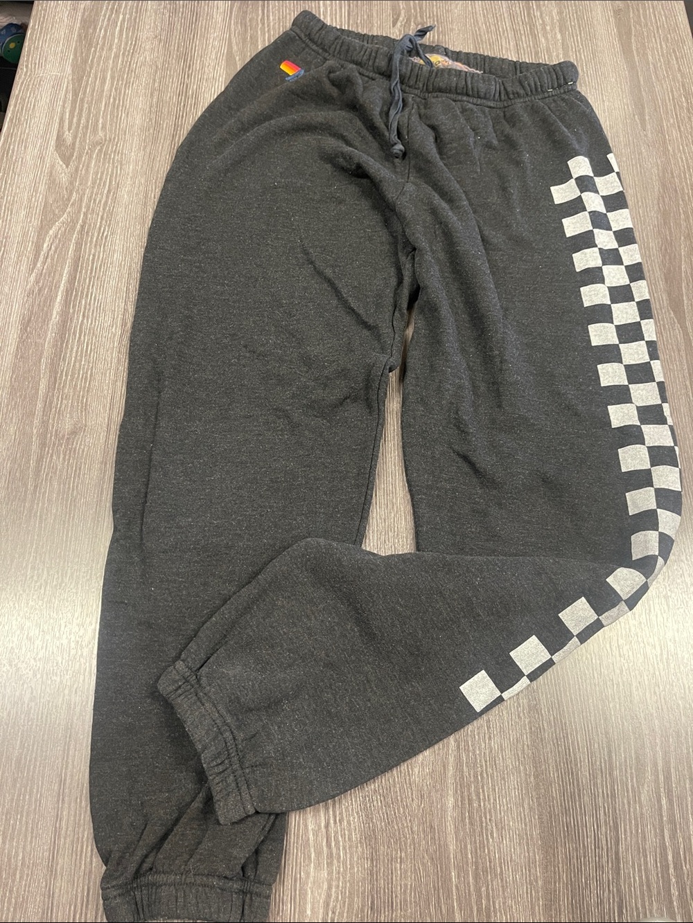 Aviator nation checkered sweats m